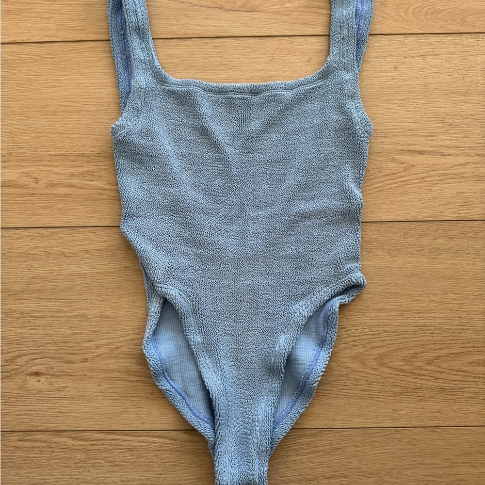 Hunza G one piece Cornflower